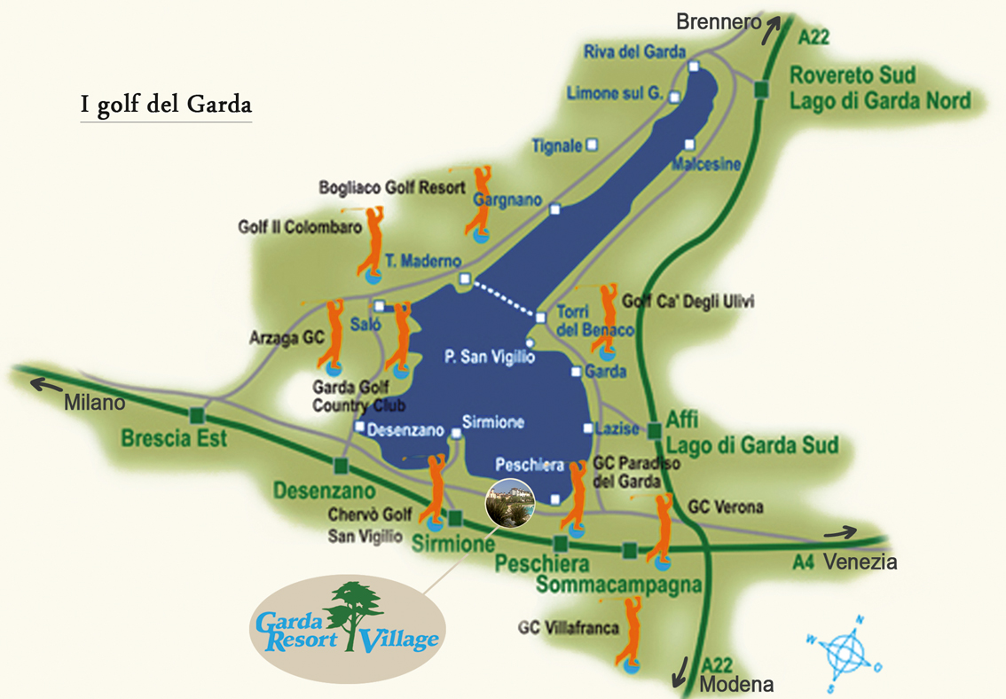 I golf del Garda - GardaResortVillage
